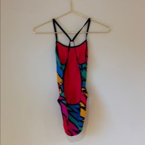 Reversible Dolphin workout suit